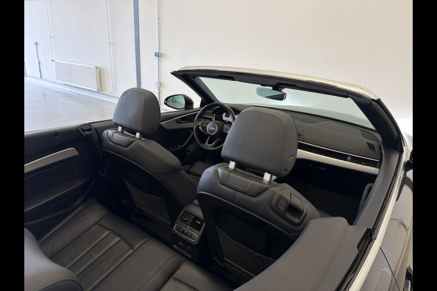 Audi A5 Cabriolet 40 TFSI 204PK S-TRONIC ADVANCED LEDER/360°CAMERA/VIRTUAL
