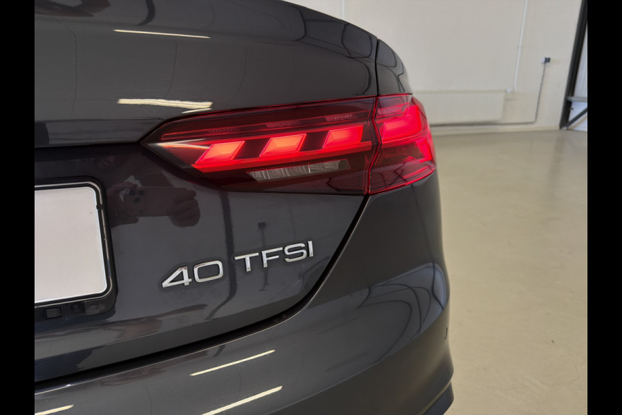 Audi A5 Cabriolet 40 TFSI 204PK S-TRONIC ADVANCED LEDER/360°CAMERA/VIRTUAL