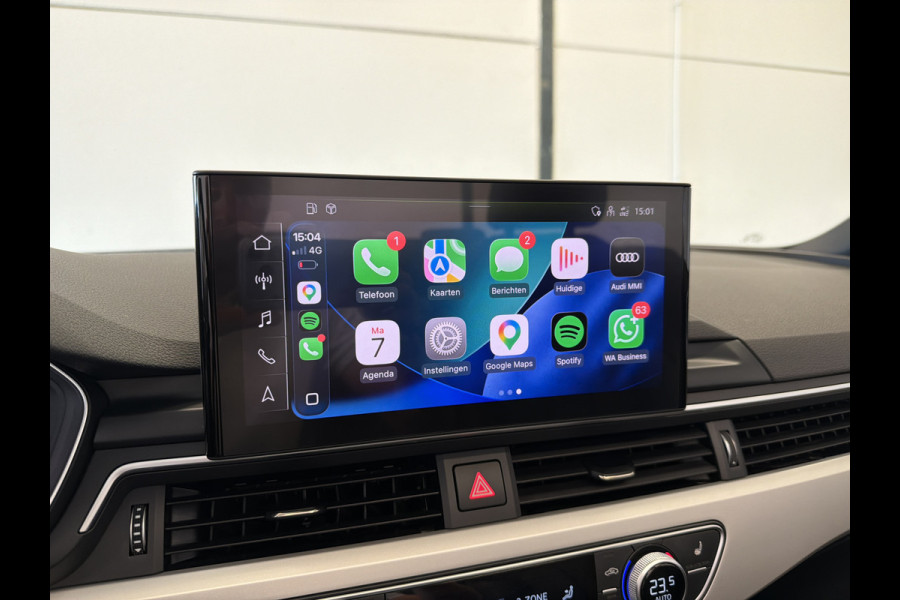 Audi A5 Cabriolet 40 TFSI 204PK S-TRONIC ADVANCED LEDER/360°CAMERA/VIRTUAL