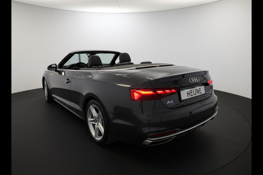 Audi A5 Cabriolet 40 TFSI 204PK S-TRONIC ADVANCED LEDER/360°CAMERA/VIRTUAL