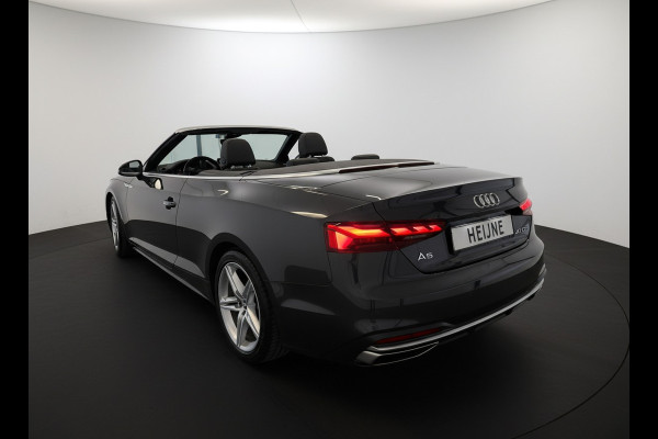 Audi A5 Cabriolet 40 TFSI 204PK S-TRONIC ADVANCED LEDER/360°CAMERA/VIRTUAL