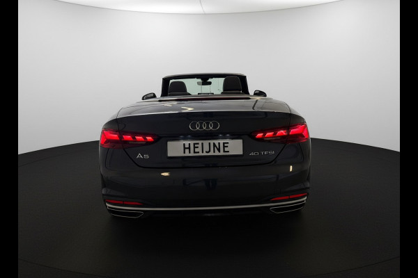 Audi A5 Cabriolet 40 TFSI 204PK S-TRONIC ADVANCED LEDER/360°CAMERA/VIRTUAL
