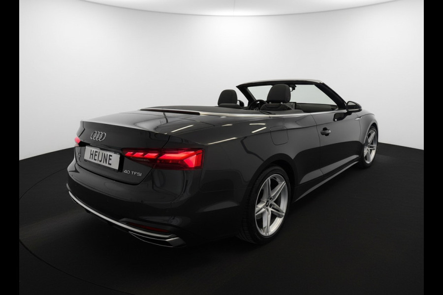 Audi A5 Cabriolet 40 TFSI 204PK S-TRONIC ADVANCED LEDER/360°CAMERA/VIRTUAL