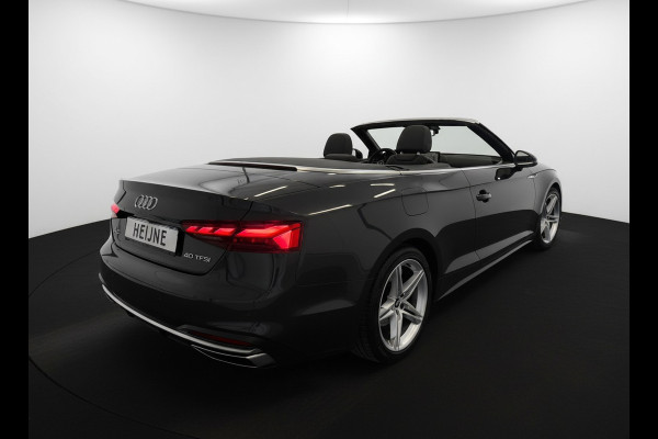 Audi A5 Cabriolet 40 TFSI 204PK S-TRONIC ADVANCED LEDER/360°CAMERA/VIRTUAL