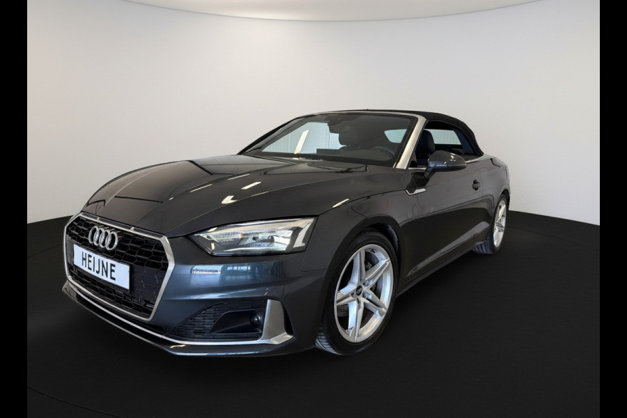 Audi A5 Cabriolet 40 TFSI 204PK S-TRONIC ADVANCED LEDER/360°CAMERA/VIRTUAL