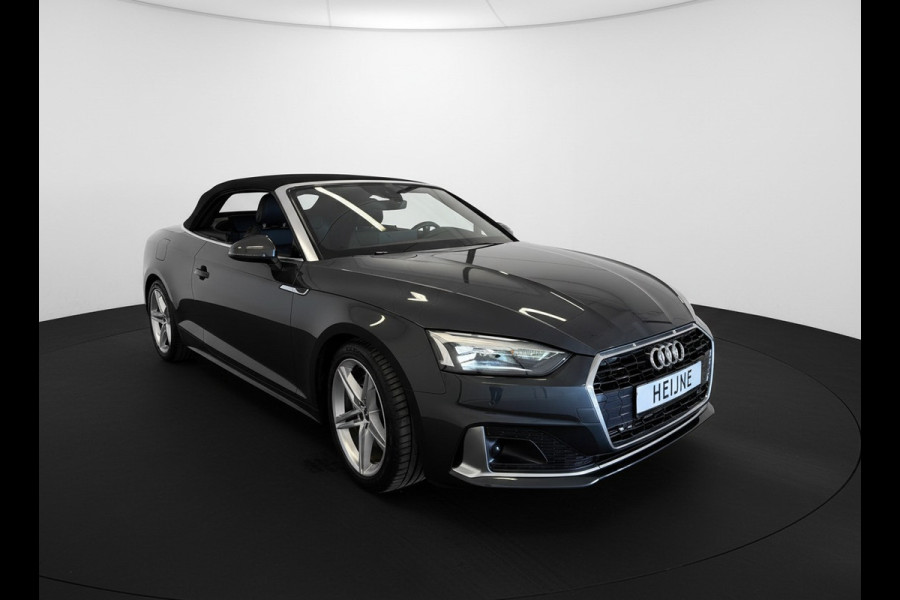 Audi A5 Cabriolet 40 TFSI 204PK S-TRONIC ADVANCED LEDER/360°CAMERA/VIRTUAL