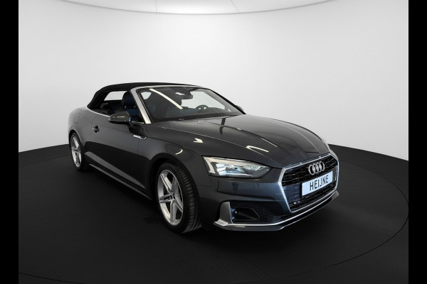 Audi A5 Cabriolet 40 TFSI 204PK S-TRONIC ADVANCED LEDER/360°CAMERA/VIRTUAL