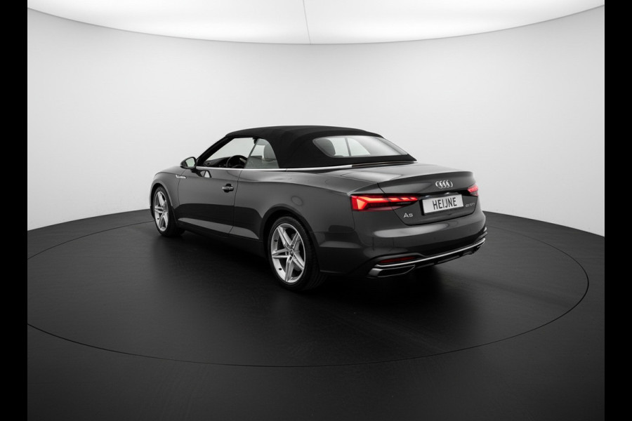 Audi A5 Cabriolet 40 TFSI 204PK S-TRONIC ADVANCED LEDER/360°CAMERA/VIRTUAL