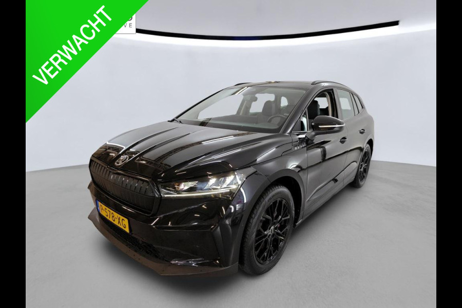 Škoda ENYAQ iV 60 NL-AUTO | BLACK EDTION | CAMERA