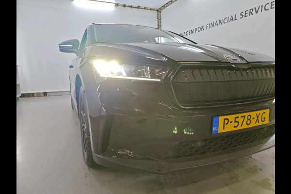Škoda ENYAQ iV 60 NL-AUTO | BLACK EDTION | CAMERA