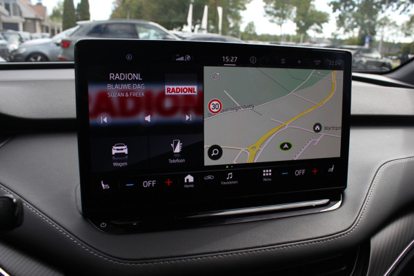 Škoda ENYAQ iV 80 Sportline / Trekhaak / Panoramadak / Camera / Keyless / 20'' / Matrix LED / CarPlay / Sfeerverlichting / Stoel+Stuurverwarming / Dodehoek / DAB / ACC