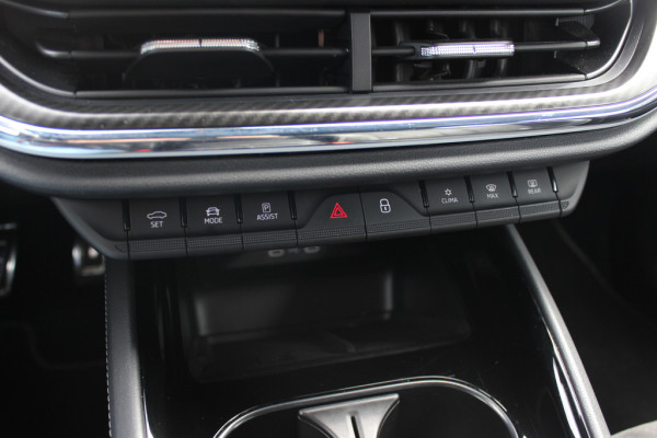 Škoda ENYAQ iV 80 Sportline / Trekhaak / Panoramadak / Camera / Keyless / 20'' / Matrix LED / CarPlay / Sfeerverlichting / Stoel+Stuurverwarming / Dodehoek / DAB / ACC