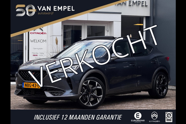 CUPRA Formentor 1.4 e-Hybrid VZ Performance | 245 PK | 94% SOH | Pano | Leder + Memory | 360 Camera | Winter Pack