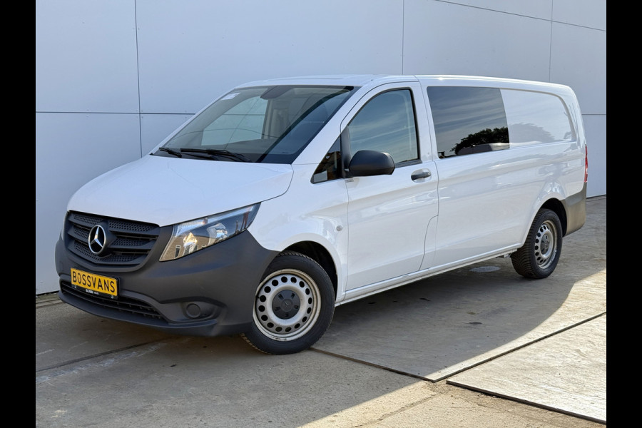 Mercedes-Benz Vito 114 1.9 CDI DC L3 Dubbele Cabine Mixto Automaat Cruise Control Climate Control Camera Achterklep