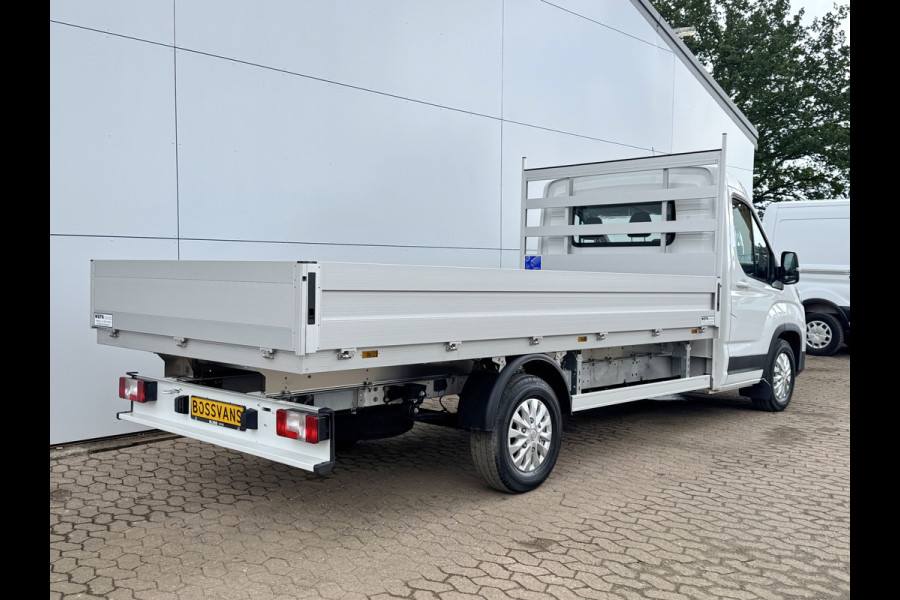 Maxus eDeliver 9 65kWh 204PK Nieuw! Open Laadbak 172km WLTP 100% Elektrisch Airco Adaptieve Cruise Carplay Pritische Pickup Open Box