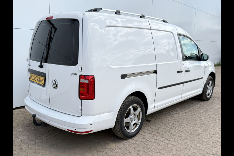 Volkswagen E-Caddy 37kWh 113PK L2H1 Elektrisch Caddy ABT Maxi 37,3kWh 159km WLTP LED Trekhaak Airco Stoelverwarming Parkeersensoren