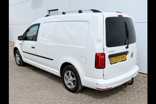 Volkswagen E-Caddy 37kWh 113PK L2H1 Elektrisch Caddy ABT Maxi 37,3kWh 159km WLTP LED Trekhaak Airco Stoelverwarming Parkeersensoren
