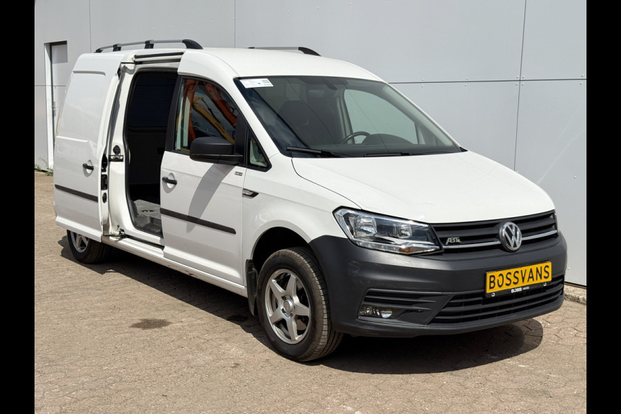 Volkswagen E-Caddy 37kWh 113PK L2H1 Elektrisch Caddy ABT Maxi 37,3kWh 159km WLTP LED Trekhaak Airco Stoelverwarming Parkeersensoren