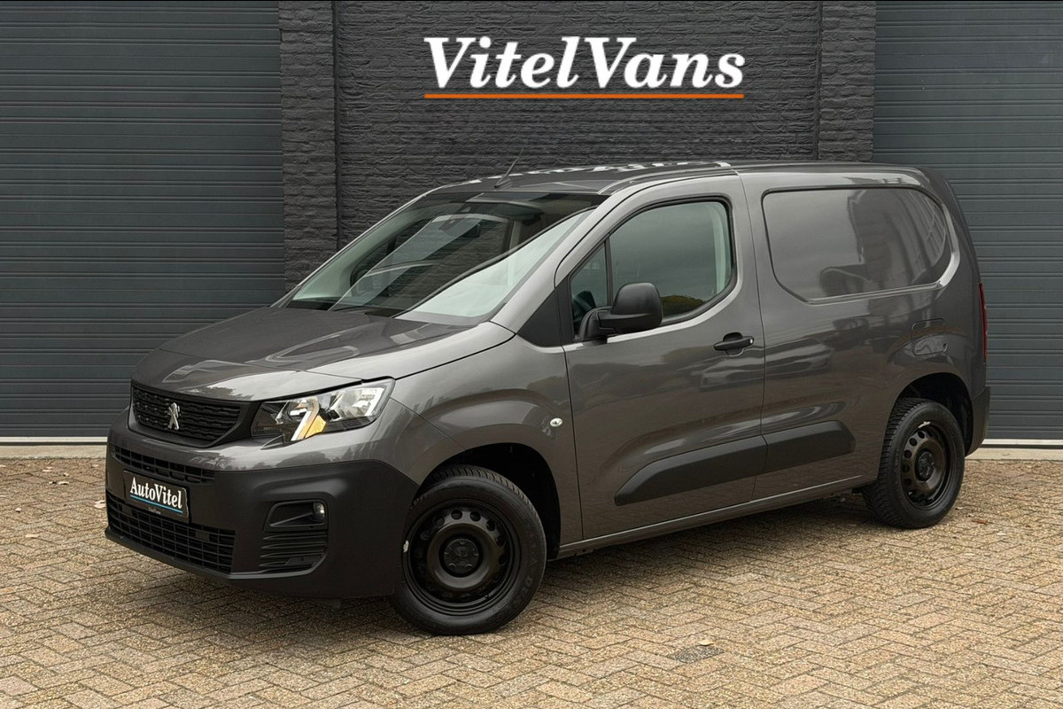 Peugeot Partner 1.5 BlueHDI | BPM VRIJ | Stoelverwarming | 3-Zits | Airco | Navi | PDC V+A