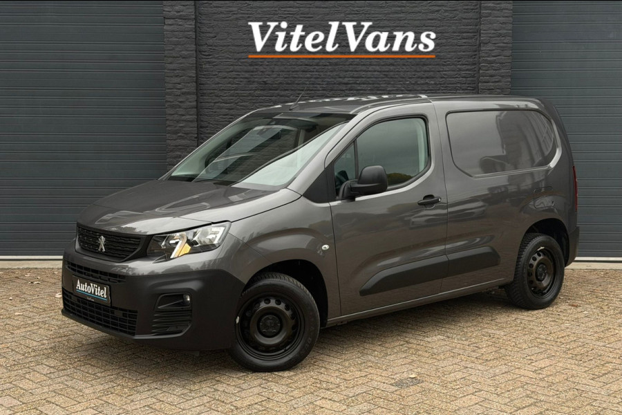 Peugeot Partner 1.5 BlueHDI | BPM VRIJ | Stoelverwarming | 3-Zits | Airco | Navi | PDC V+A