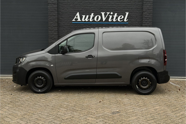 Peugeot Partner 1.5 BlueHDI | BPM VRIJ | Stoelverwarming | 3-Zits | Airco | Navi | PDC V+A