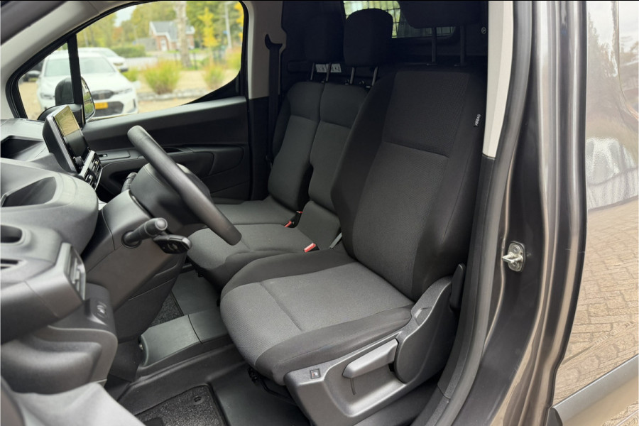 Peugeot Partner 1.5 BlueHDI | BPM VRIJ | Stoelverwarming | 3-Zits | Airco | Navi | PDC V+A