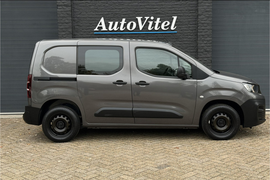 Peugeot Partner 1.5 BlueHDI | BPM VRIJ | Stoelverwarming | 3-Zits | Airco | Navi | PDC V+A