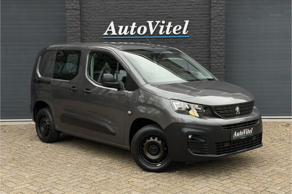 Peugeot Partner 1.5 BlueHDI | BPM VRIJ | Stoelverwarming | 3-Zits | Airco | Navi | PDC V+A