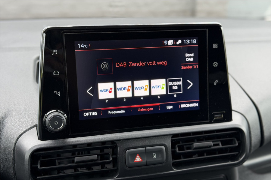 Peugeot Partner 1.5 BlueHDI | BPM VRIJ | Stoelverwarming | 3-Zits | Airco | Navi | PDC V+A