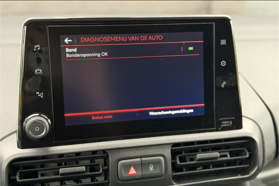 Peugeot Partner 1.5 BlueHDI | BPM VRIJ | Stoelverwarming | 3-Zits | Airco | Navi | PDC V+A