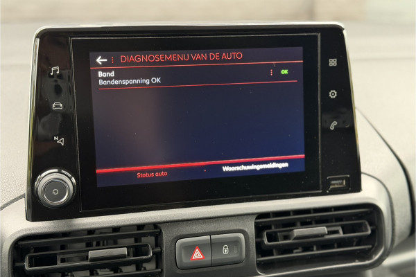 Peugeot Partner 1.5 BlueHDI | BPM VRIJ | Stoelverwarming | 3-Zits | Airco | Navi | PDC V+A