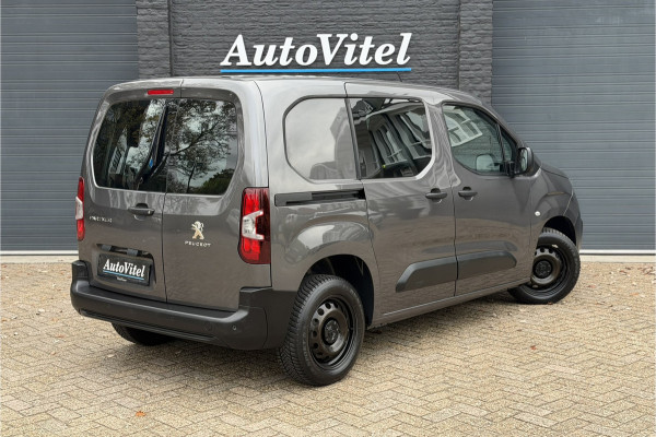 Peugeot Partner 1.5 BlueHDI | BPM VRIJ | Stoelverwarming | 3-Zits | Airco | Navi | PDC V+A