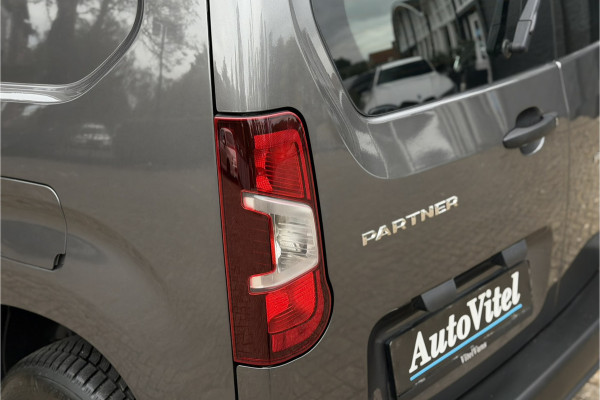 Peugeot Partner 1.5 BlueHDI | BPM VRIJ | Stoelverwarming | 3-Zits | Airco | Navi | PDC V+A