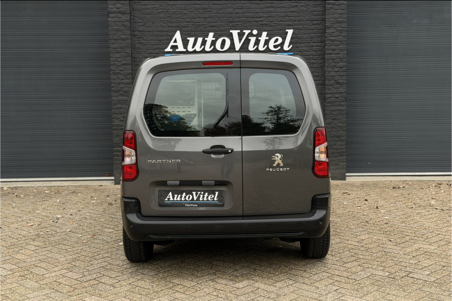Peugeot Partner 1.5 BlueHDI | BPM VRIJ | Stoelverwarming | 3-Zits | Airco | Navi | PDC V+A