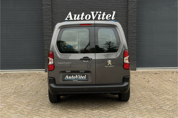 Peugeot Partner 1.5 BlueHDI | BPM VRIJ | Stoelverwarming | 3-Zits | Airco | Navi | PDC V+A