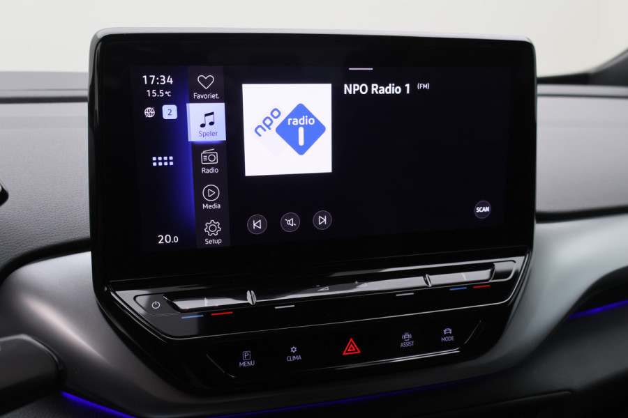 Volkswagen ID.4 Pro 77 kWh SOH 94,7%, Trekhaak, Apple Carplay, ACC, Lane Assist, PDC