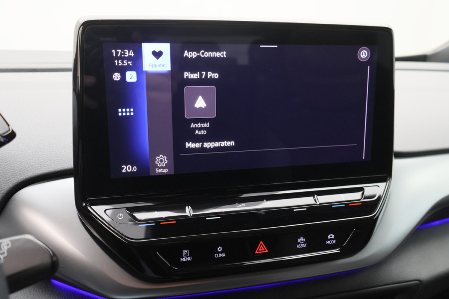 Volkswagen ID.4 Pro 77 kWh SOH 94,7%, Trekhaak, Apple Carplay, ACC, Lane Assist, PDC