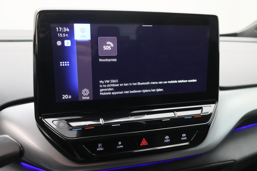 Volkswagen ID.4 Pro 77 kWh SOH 94,7%, Trekhaak, Apple Carplay, ACC, Lane Assist, PDC