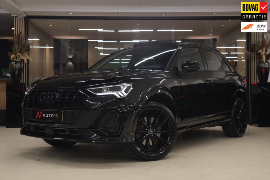 Audi Q3 45 TFSI e S Edition 3X S-Line /PANO/KEYLES/STOELV/BOMVOL