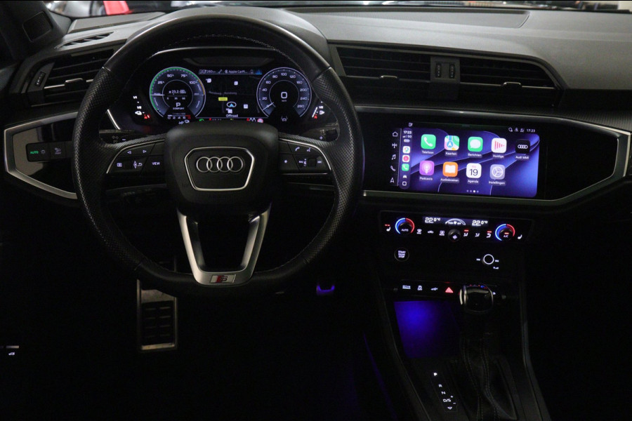 Audi Q3 45 TFSI e S Edition 3X S-Line /PANO/KEYLES/STOELV/BOMVOL