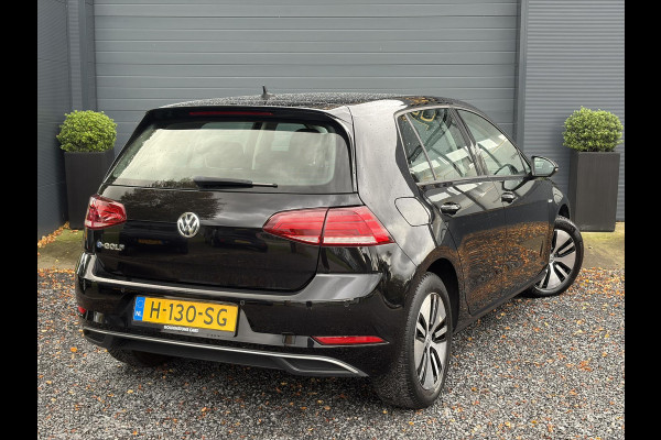 Volkswagen e-Golf E-DITION ✓SOH 90.63%✓2e Eigenaar✓Carplay✓Navi✓Clima✓Cruise✓Pdc V+A✓Lm velgen✓136pk✓Recent beurt gehad✓Weinig Km✓Zeer Zuinig✓N.A.P✓Apk tot 05-2028