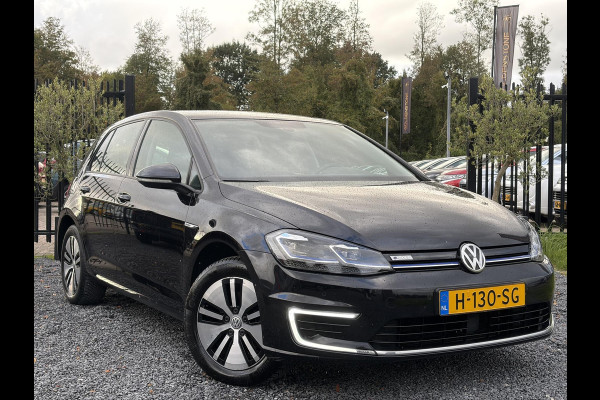 Volkswagen e-Golf E-DITION ✓SOH 90.63%✓2e Eigenaar✓Carplay✓Navi✓Clima✓Cruise✓Pdc V+A✓Lm velgen✓136pk✓Recent beurt gehad✓Weinig Km✓Zeer Zuinig✓N.A.P✓Apk tot 05-2028
