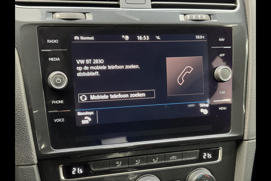 Volkswagen e-Golf E-DITION ✓SOH 90.63%✓2e Eigenaar✓Carplay✓Navi✓Clima✓Cruise✓Pdc V+A✓Lm velgen✓136pk✓Recent beurt gehad✓Weinig Km✓Zeer Zuinig✓N.A.P✓Apk tot 05-2028