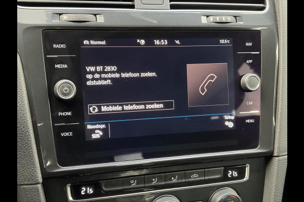 Volkswagen e-Golf E-DITION ✓SOH 90.63%✓2e Eigenaar✓Carplay✓Navi✓Clima✓Cruise✓Pdc V+A✓Lm velgen✓136pk✓Recent beurt gehad✓Weinig Km✓Zeer Zuinig✓N.A.P✓Apk tot 05-2028