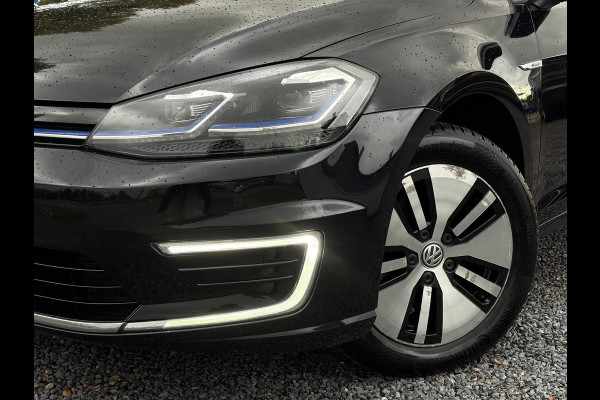 Volkswagen e-Golf E-DITION ✓SOH 90.63%✓2e Eigenaar✓Carplay✓Navi✓Clima✓Cruise✓Pdc V+A✓Lm velgen✓136pk✓Recent beurt gehad✓Weinig Km✓Zeer Zuinig✓N.A.P✓Apk tot 05-2028