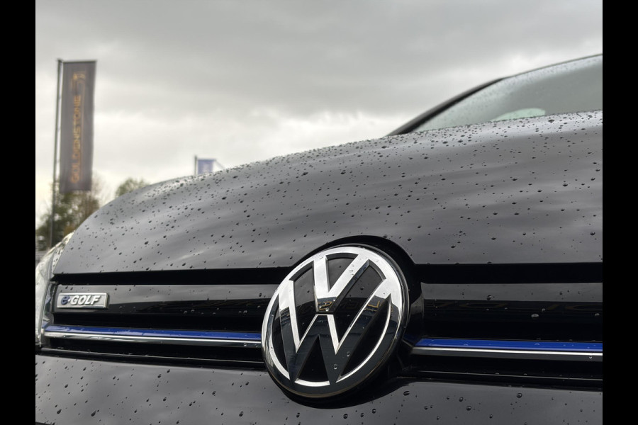 Volkswagen e-Golf E-DITION ✓SOH 90.63%✓2e Eigenaar✓Carplay✓Navi✓Clima✓Cruise✓Pdc V+A✓Lm velgen✓136pk✓Recent beurt gehad✓Weinig Km✓Zeer Zuinig✓N.A.P✓Apk tot 05-2028