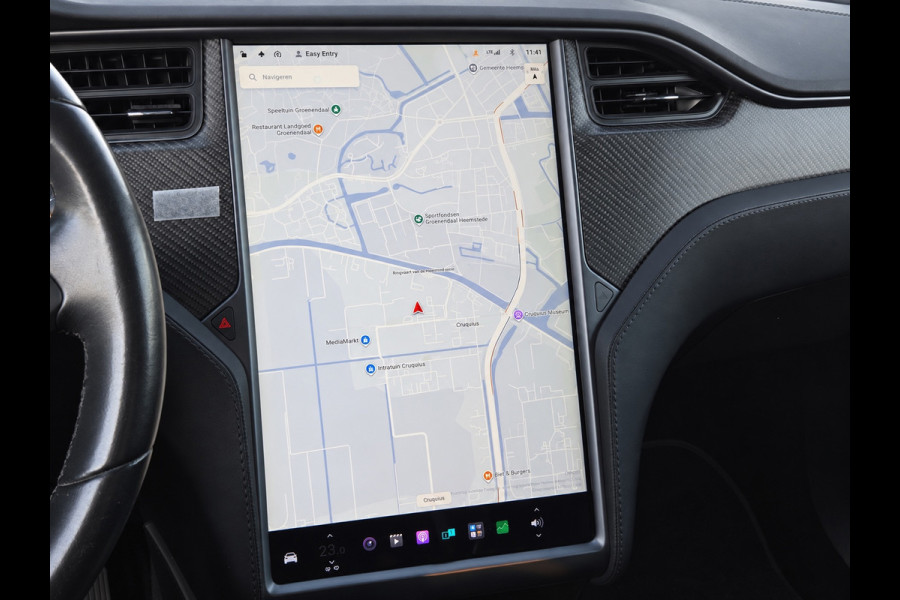 Tesla Model X 75D Base 6p.