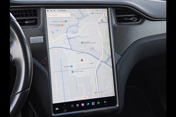 Tesla Model X 75D Base 6p.