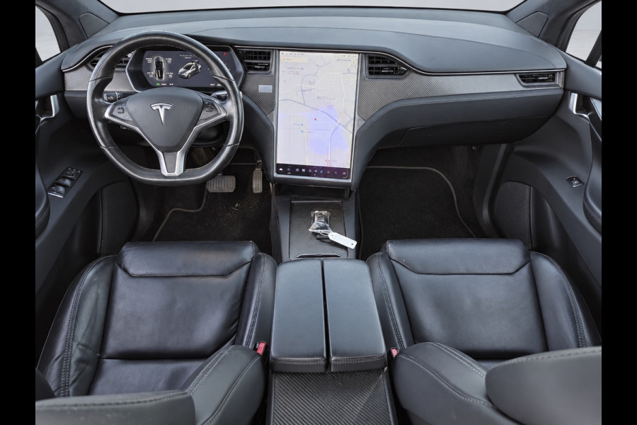 Tesla Model X 75D Base 6p.
