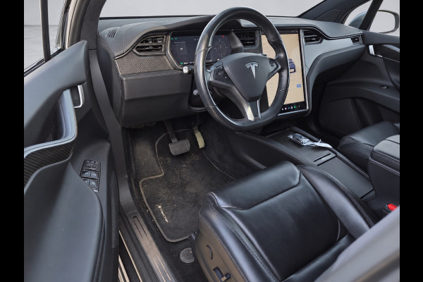 Tesla Model X 75D Base 6p.
